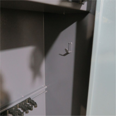 Оружейный сейф Stalker S9 (фото), размеры: 1400x450x280 мм., для хранения 5 руж. высотой до 1390 мм.